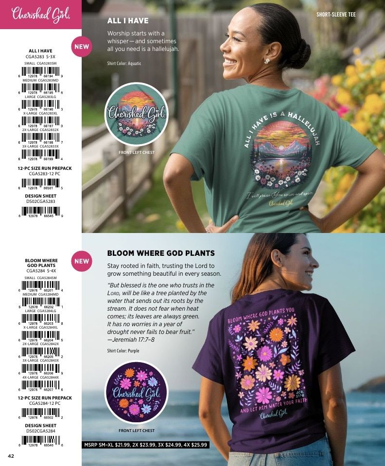 Kerusso Apparel and Gifts Catalog Weekly Ad January 1 - December 31, 2026