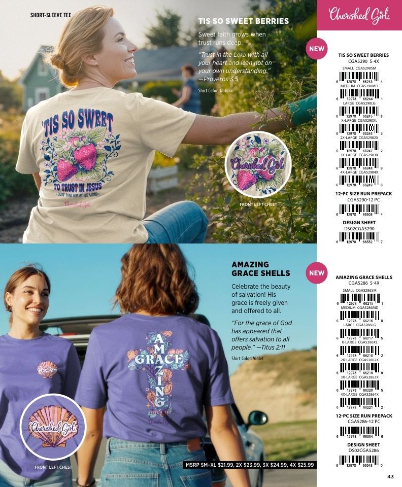 Kerusso Apparel and Gifts Catalog Weekly Ad January 1 - December 31, 2026