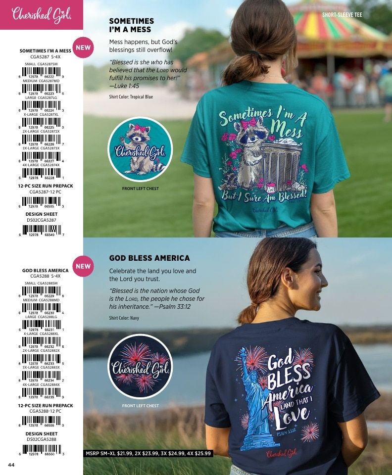 Kerusso Apparel and Gifts Catalog Weekly Ad January 1 - December 31, 2026