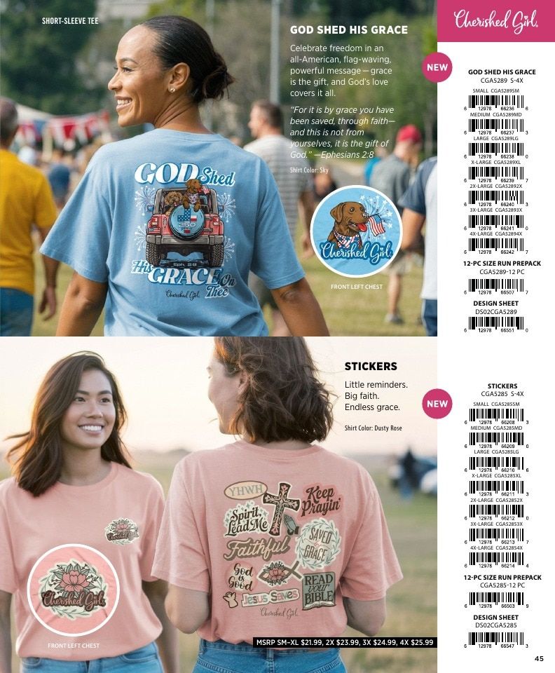 Kerusso Apparel and Gifts Catalog Weekly Ad January 1 - December 31, 2026