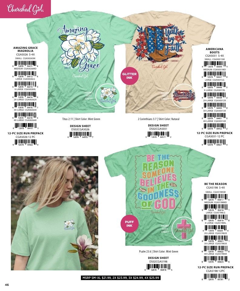 Kerusso Apparel and Gifts Catalog Weekly Ad January 1 - December 31, 2026