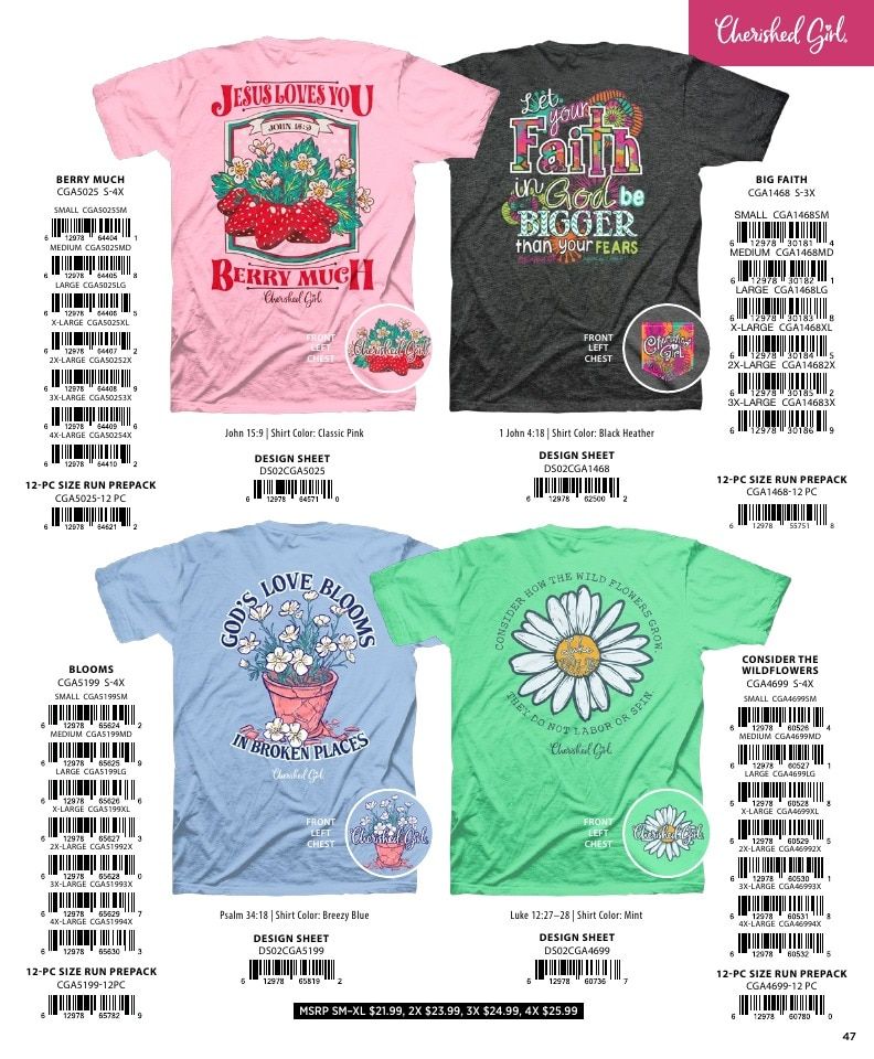 Kerusso Apparel and Gifts Catalog Weekly Ad January 1 - December 31, 2026