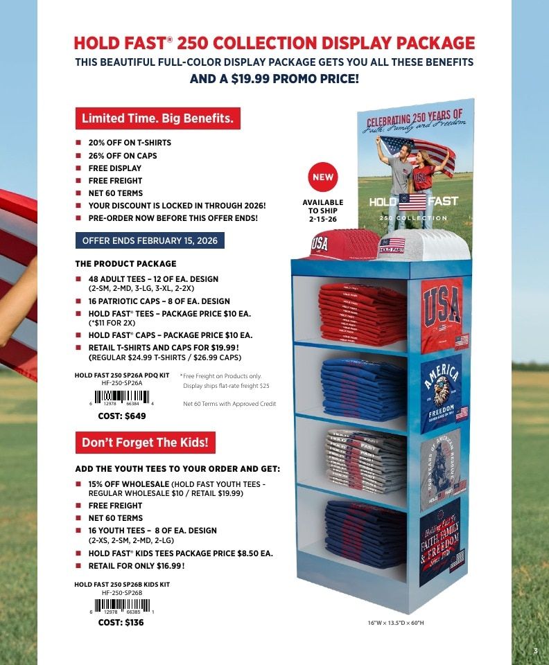 Kerusso Apparel and Gifts Catalog Weekly Ad January 1 - December 31, 2026