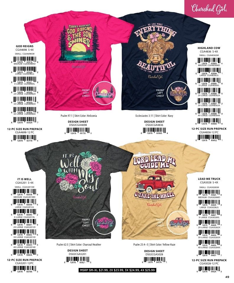 Kerusso Apparel and Gifts Catalog Weekly Ad January 1 - December 31, 2026