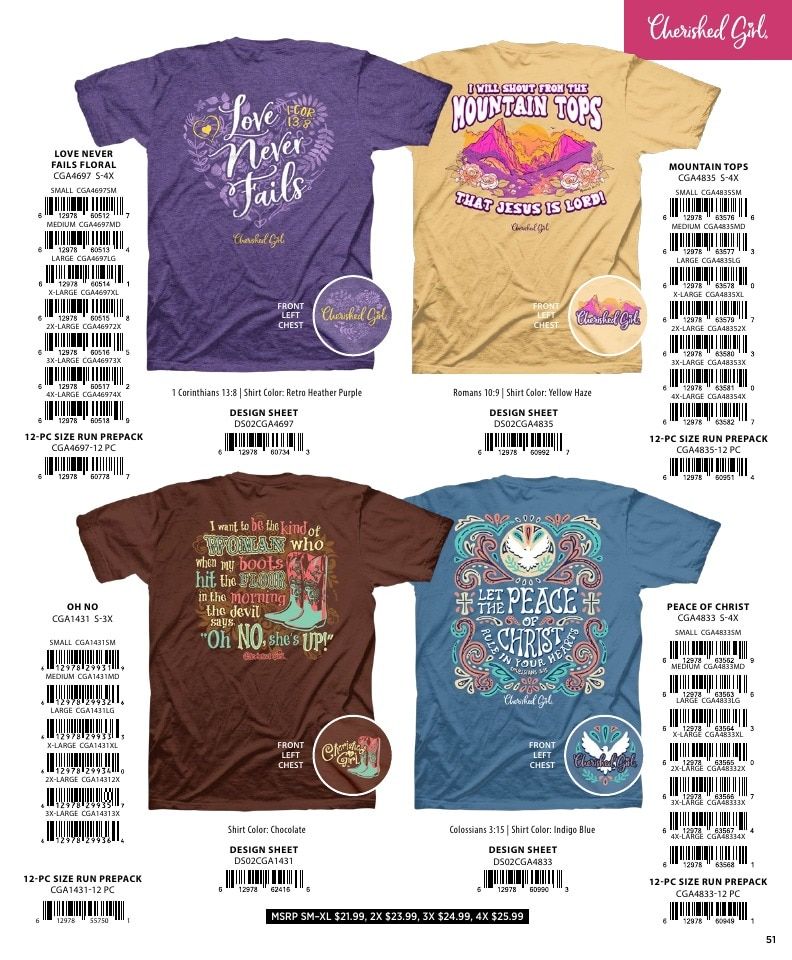 Kerusso Apparel and Gifts Catalog Weekly Ad January 1 - December 31, 2026