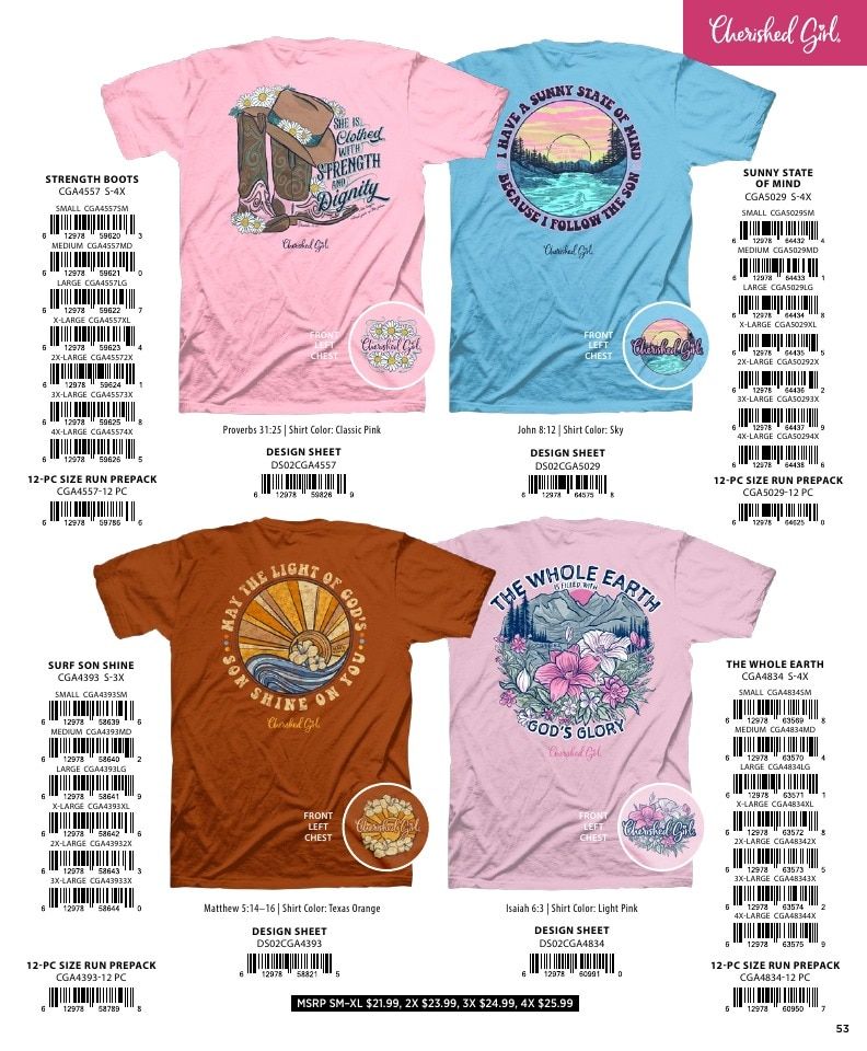 Kerusso Apparel and Gifts Catalog Weekly Ad January 1 - December 31, 2026