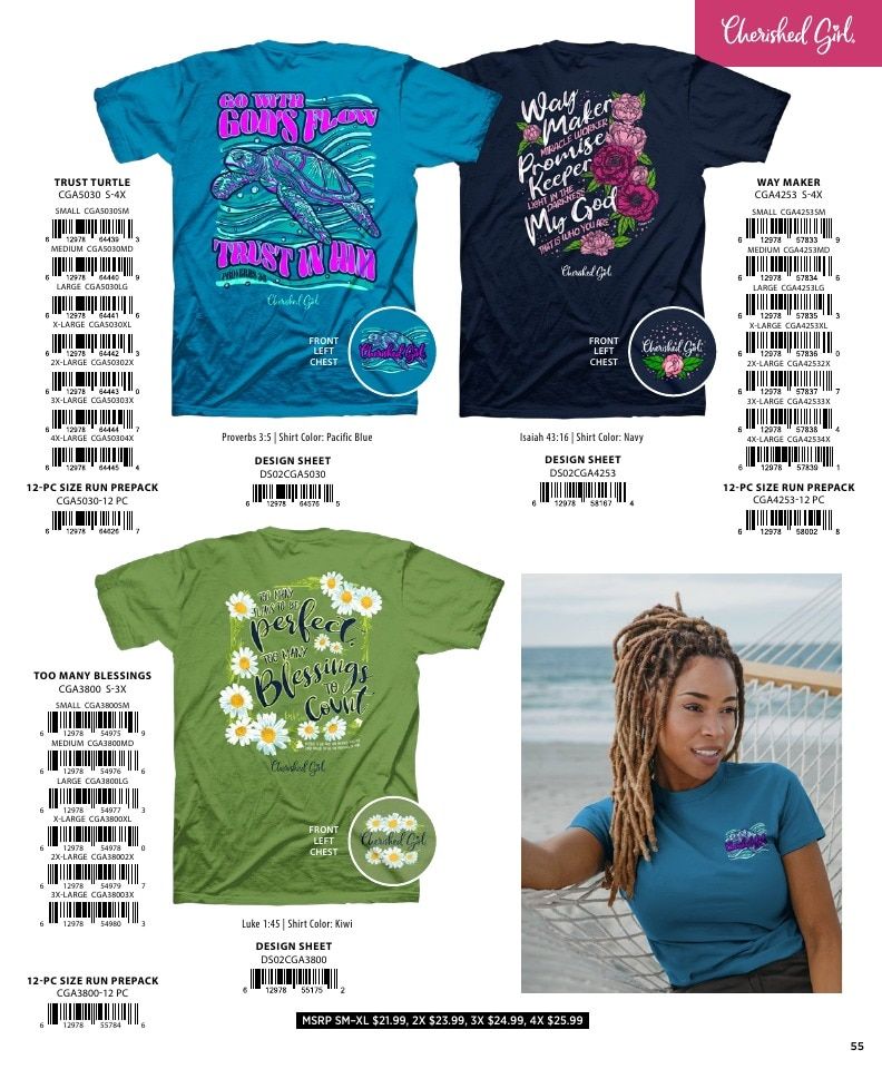 Kerusso Apparel and Gifts Catalog Weekly Ad January 1 - December 31, 2026