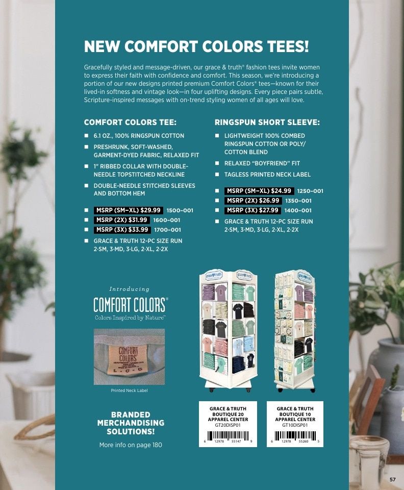 Kerusso Apparel and Gifts Catalog Weekly Ad January 1 - December 31, 2026