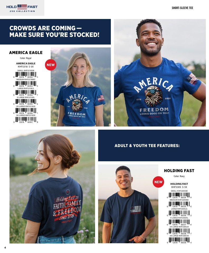 Kerusso Apparel and Gifts Catalog Weekly Ad January 1 - December 31, 2026