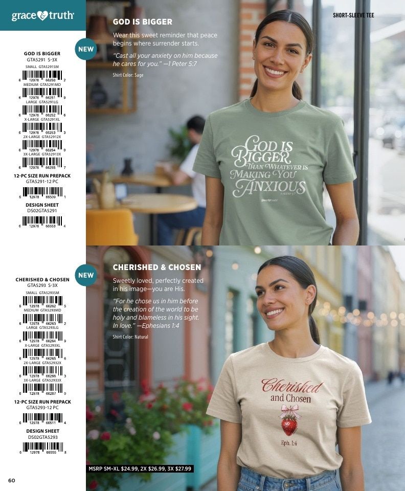 Kerusso Apparel and Gifts Catalog Weekly Ad January 1 - December 31, 2026