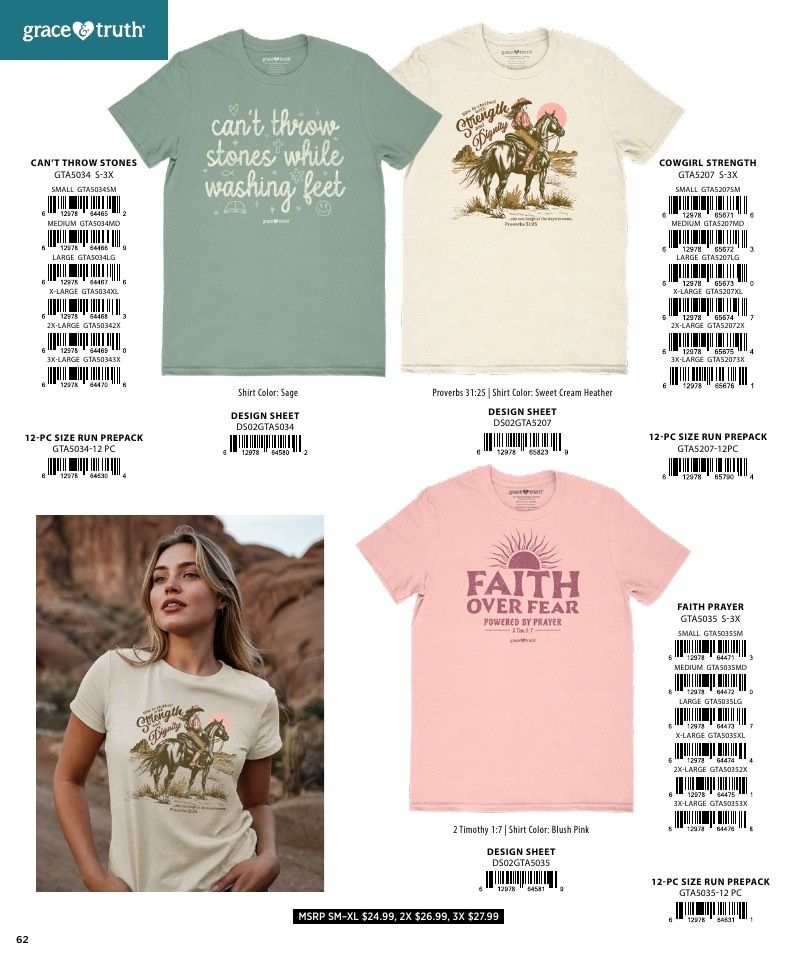Kerusso Apparel and Gifts Catalog Weekly Ad January 1 - December 31, 2026
