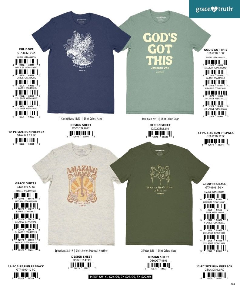 Kerusso Apparel and Gifts Catalog Weekly Ad January 1 - December 31, 2026