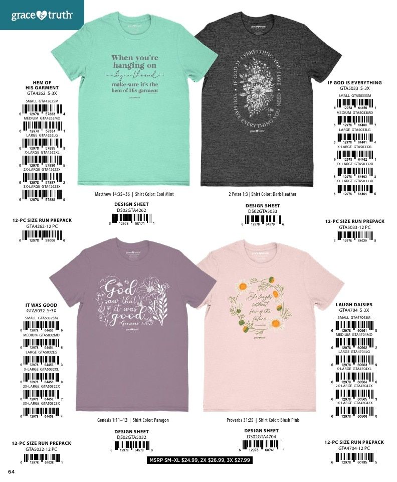 Kerusso Apparel and Gifts Catalog Weekly Ad January 1 - December 31, 2026