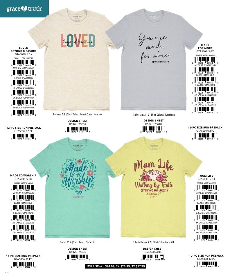 Kerusso Apparel and Gifts Catalog Weekly Ad January 1 - December 31, 2026