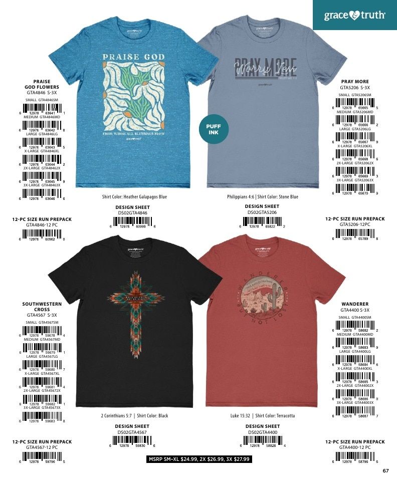 Kerusso Apparel and Gifts Catalog Weekly Ad January 1 - December 31, 2026