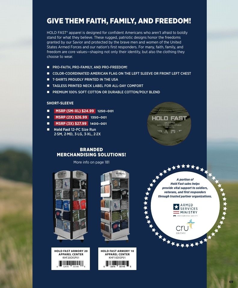 Kerusso Apparel and Gifts Catalog Weekly Ad January 1 - December 31, 2026