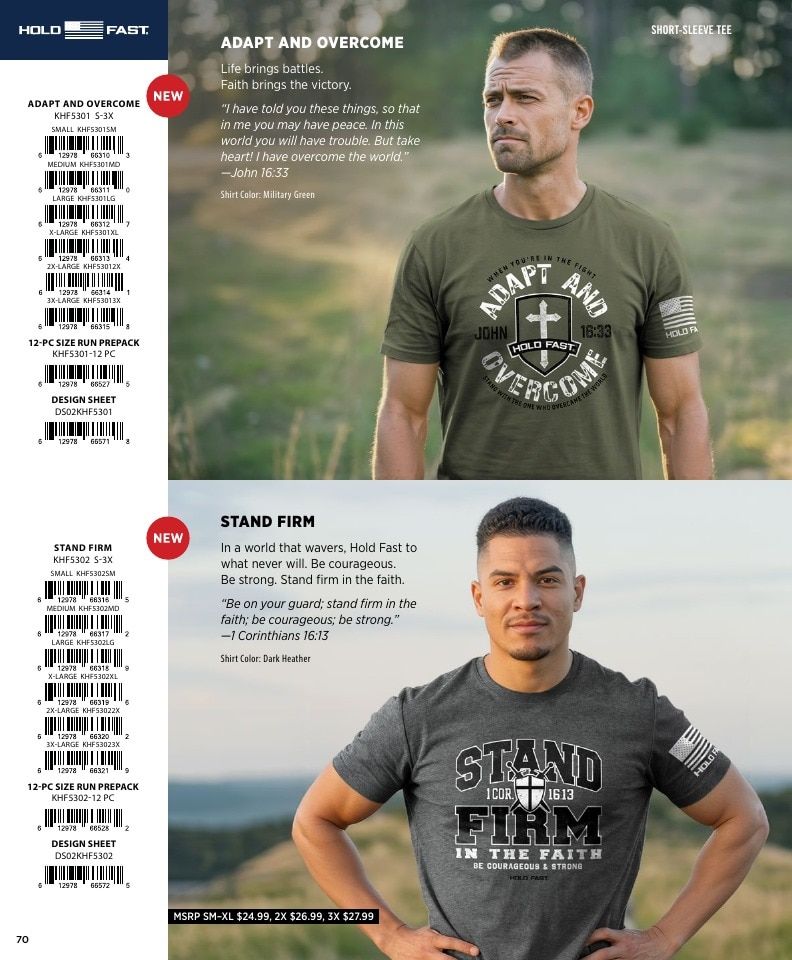 Kerusso Apparel and Gifts Catalog Weekly Ad January 1 - December 31, 2026