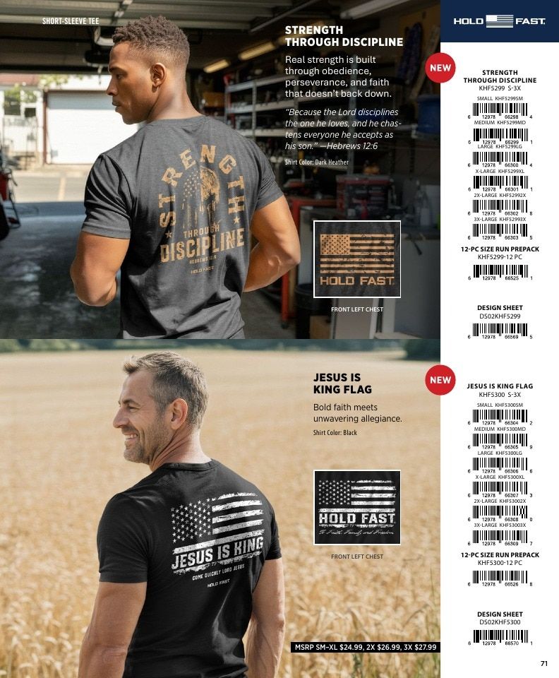 Kerusso Apparel and Gifts Catalog Weekly Ad January 1 - December 31, 2026