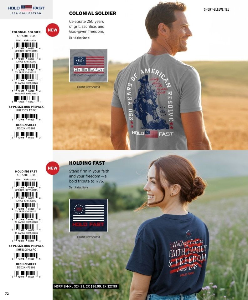 Kerusso Apparel and Gifts Catalog Weekly Ad January 1 - December 31, 2026