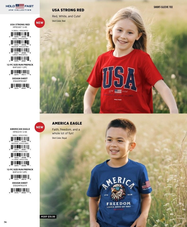 Kerusso Apparel and Gifts Catalog Weekly Ad January 1 - December 31, 2026