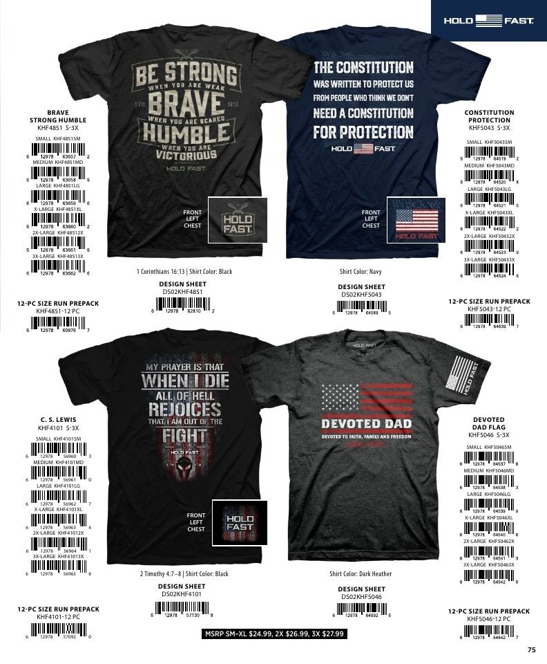 Kerusso Apparel and Gifts Catalog Weekly Ad January 1 - December 31, 2026