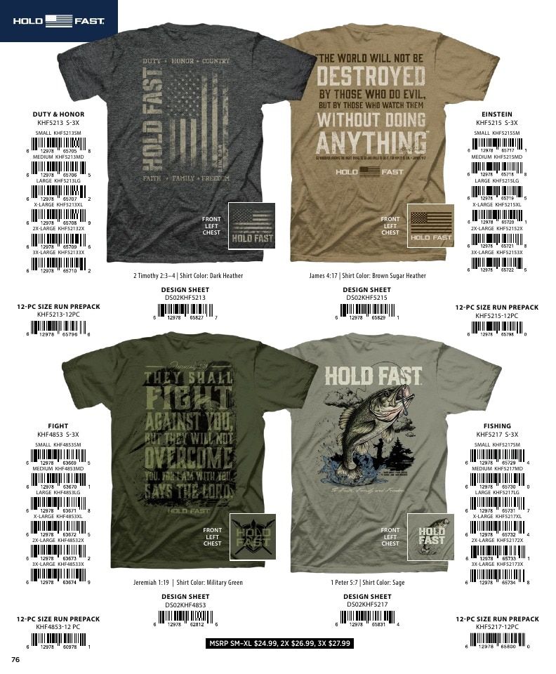 Kerusso Apparel and Gifts Catalog Weekly Ad January 1 - December 31, 2026