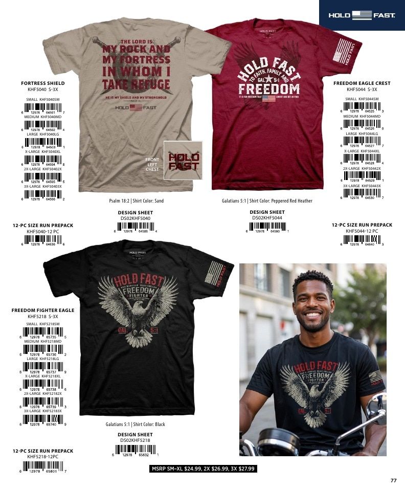 Kerusso Apparel and Gifts Catalog Weekly Ad January 1 - December 31, 2026