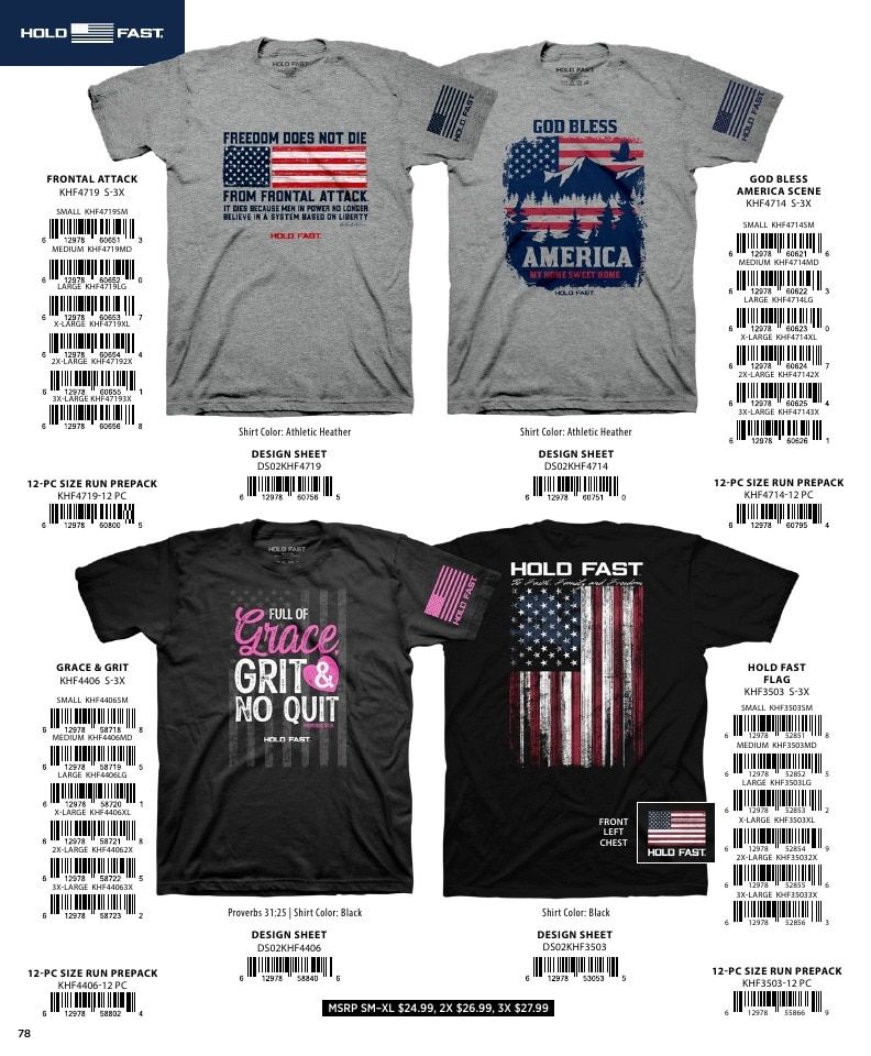 Kerusso Apparel and Gifts Catalog Weekly Ad January 1 - December 31, 2026