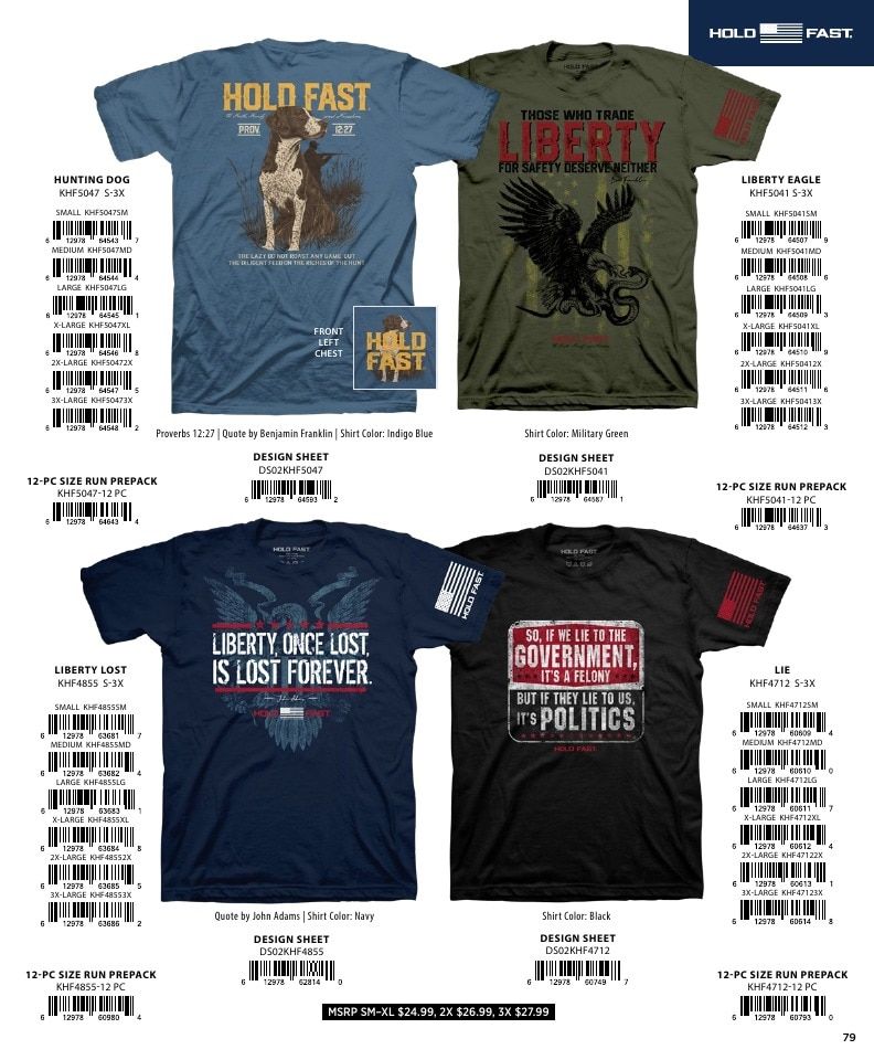 Kerusso Apparel and Gifts Catalog Weekly Ad January 1 - December 31, 2026