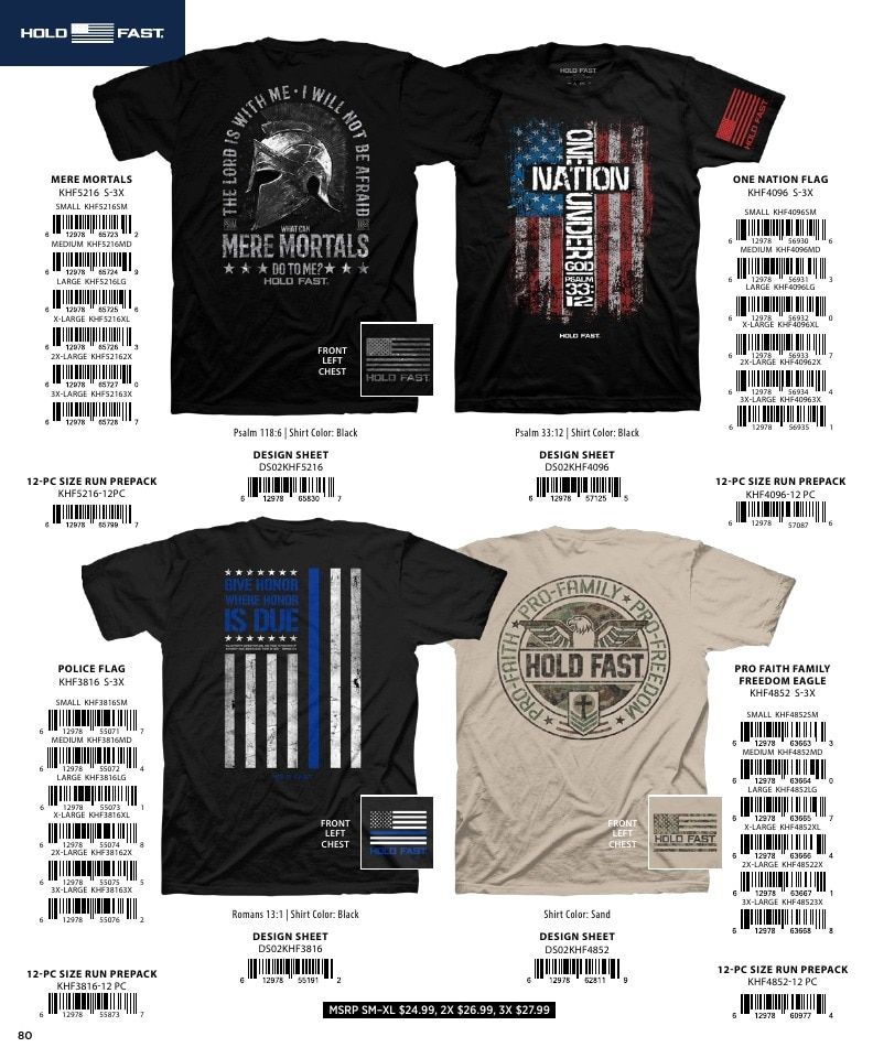 Kerusso Apparel and Gifts Catalog Weekly Ad January 1 - December 31, 2026