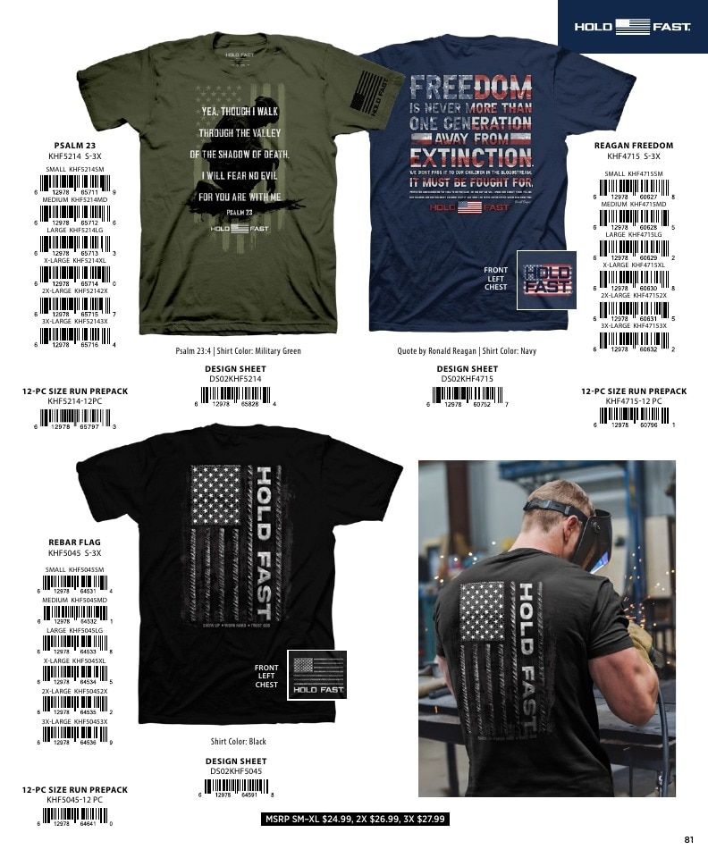 Kerusso Apparel and Gifts Catalog Weekly Ad January 1 - December 31, 2026