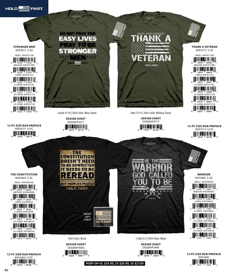Kerusso Apparel and Gifts Catalog Weekly Ad January 1 - December 31, 2026