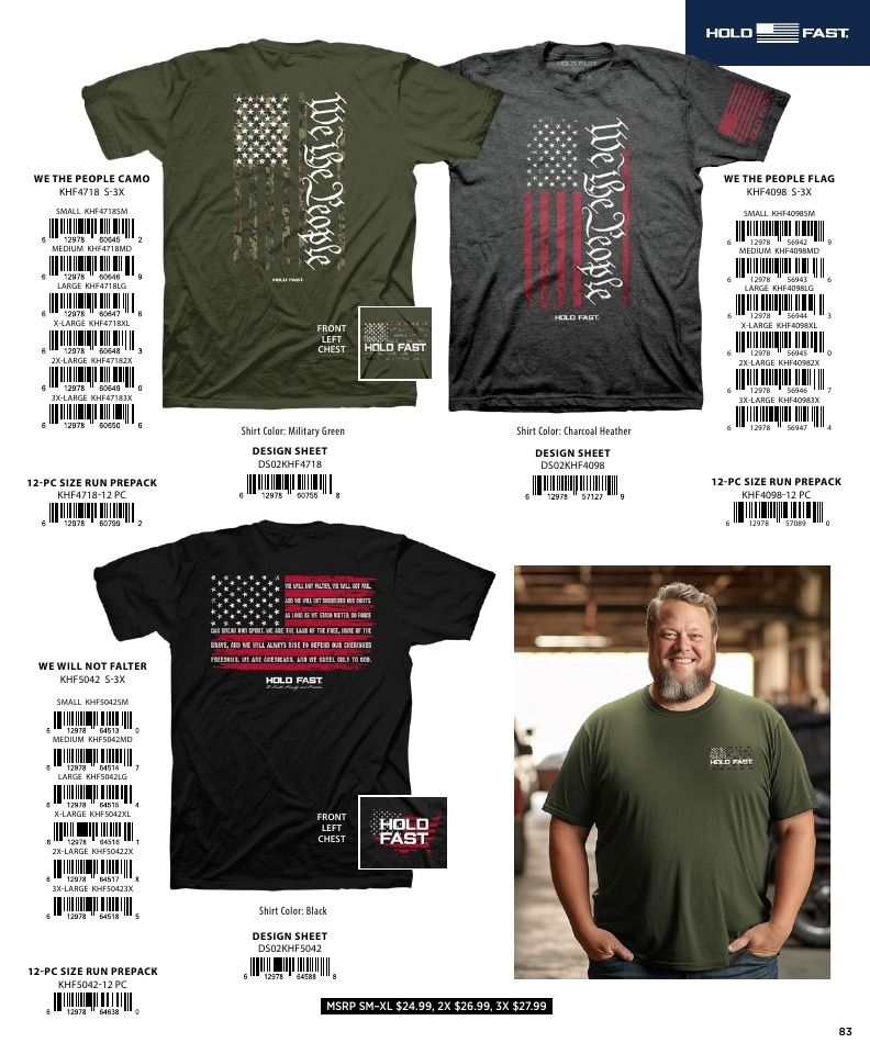 Kerusso Apparel and Gifts Catalog Weekly Ad January 1 - December 31, 2026