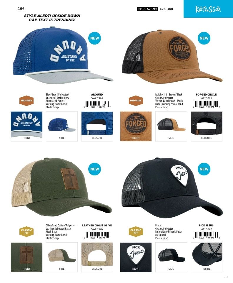 Kerusso Apparel and Gifts Catalog Weekly Ad January 1 - December 31, 2026