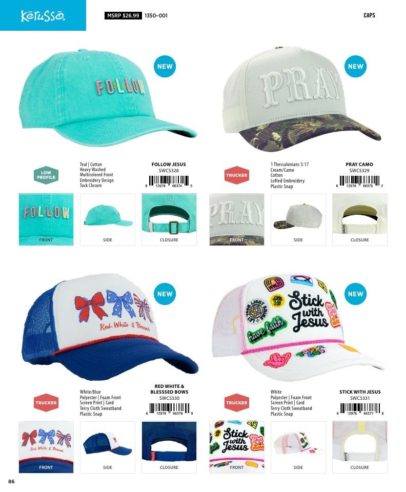 Kerusso Apparel and Gifts Catalog Weekly Ad January 1 - December 31, 2026