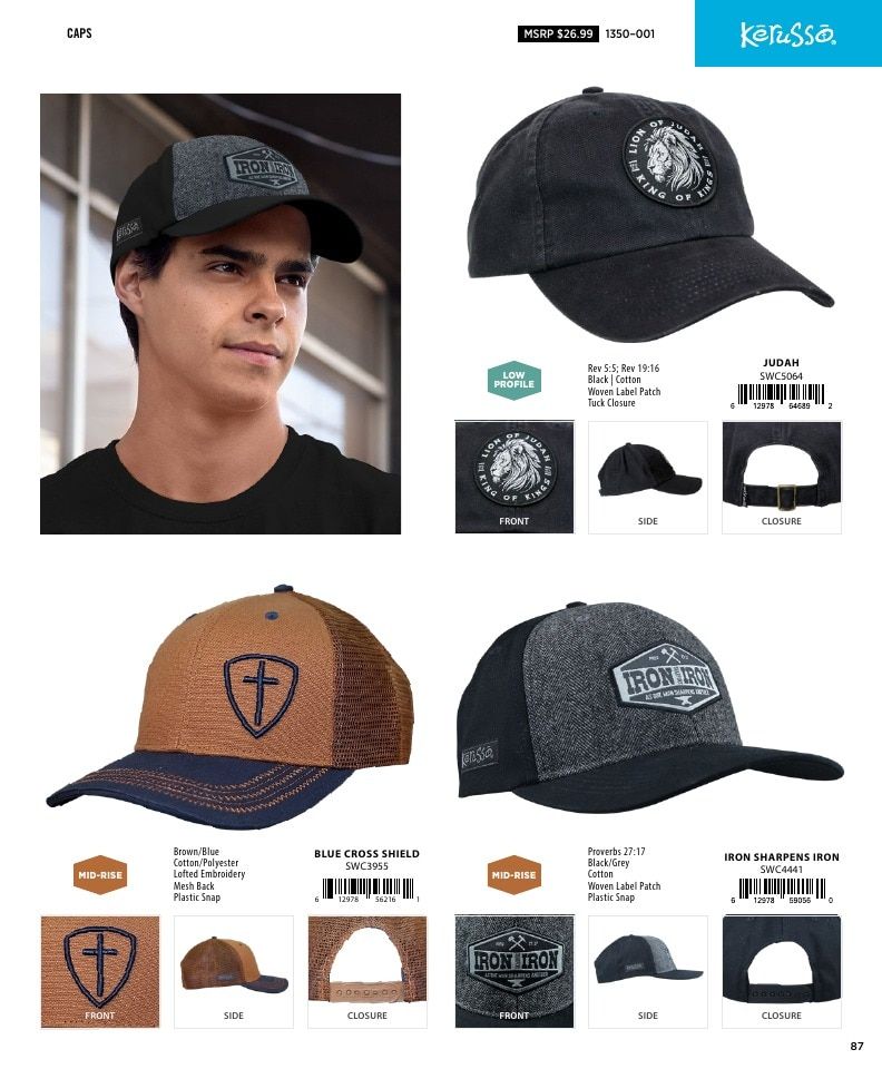 Kerusso Apparel and Gifts Catalog Weekly Ad January 1 - December 31, 2026