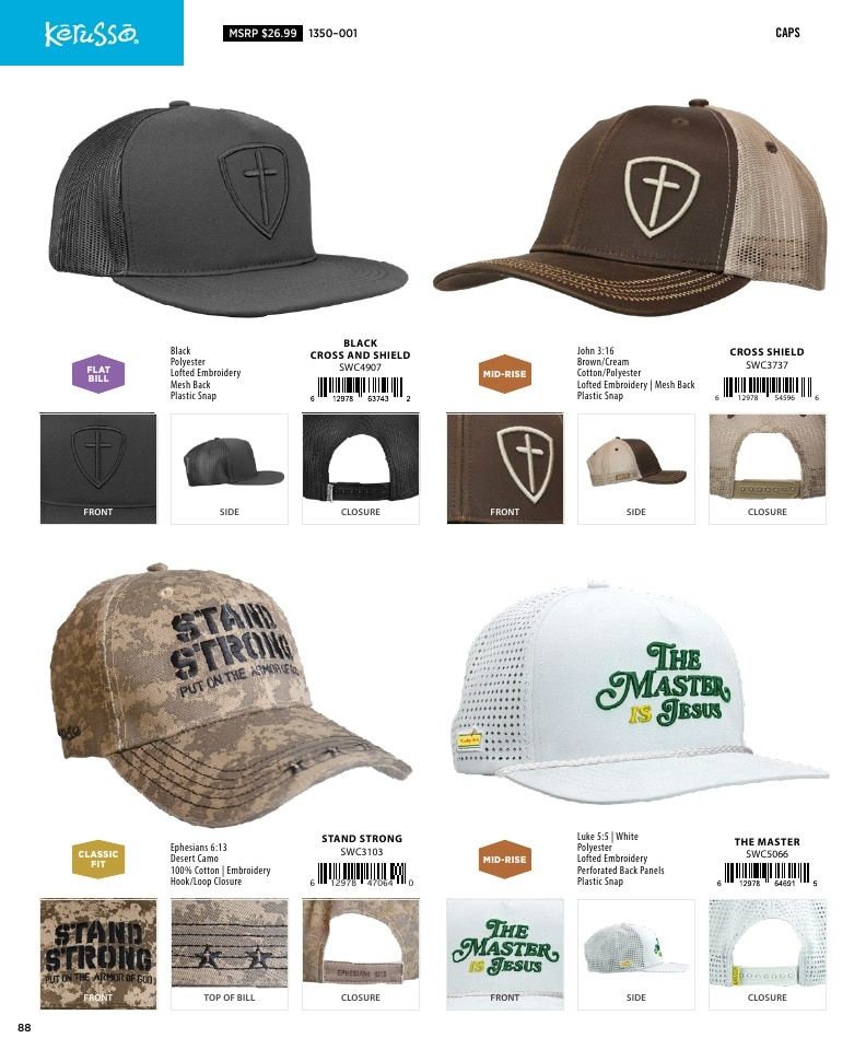 Kerusso Apparel and Gifts Catalog Weekly Ad January 1 - December 31, 2026