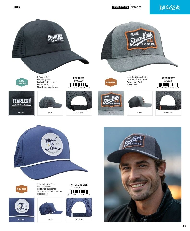 Kerusso Apparel and Gifts Catalog Weekly Ad January 1 - December 31, 2026