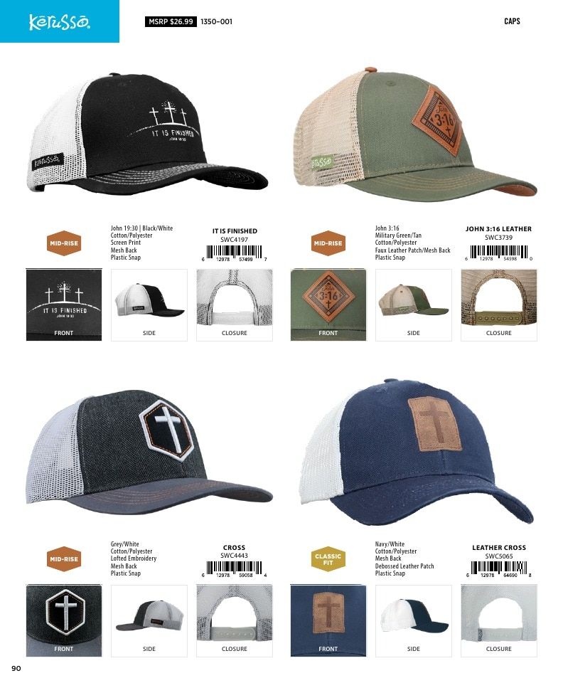 Kerusso Apparel and Gifts Catalog Weekly Ad January 1 - December 31, 2026