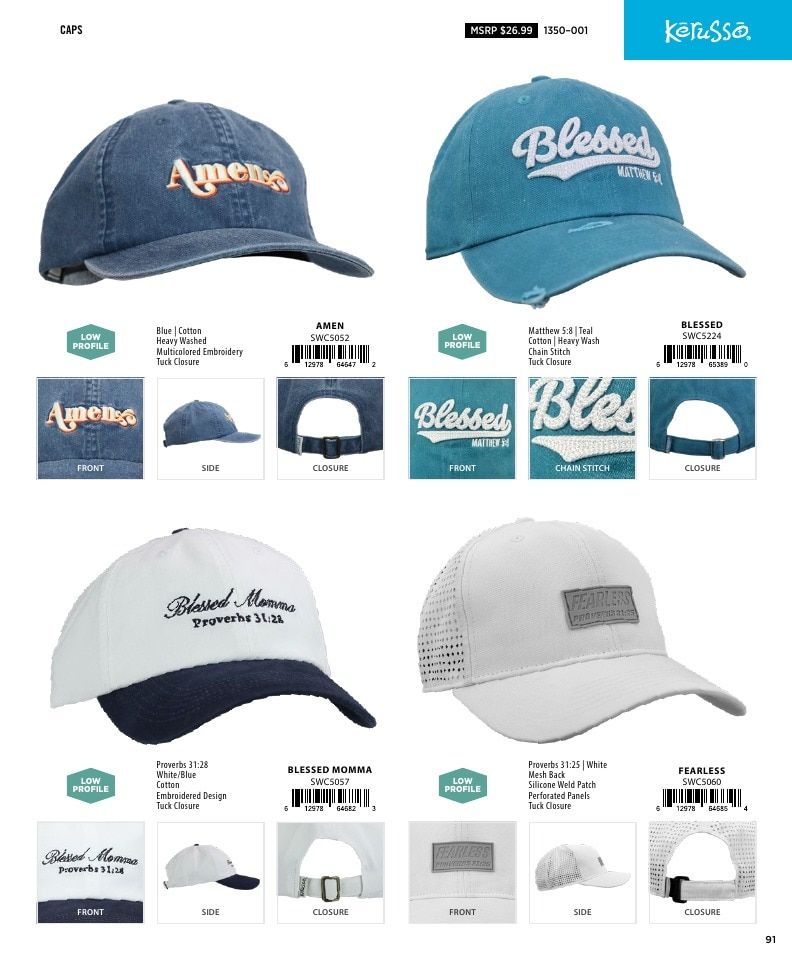 Kerusso Apparel and Gifts Catalog Weekly Ad January 1 - December 31, 2026