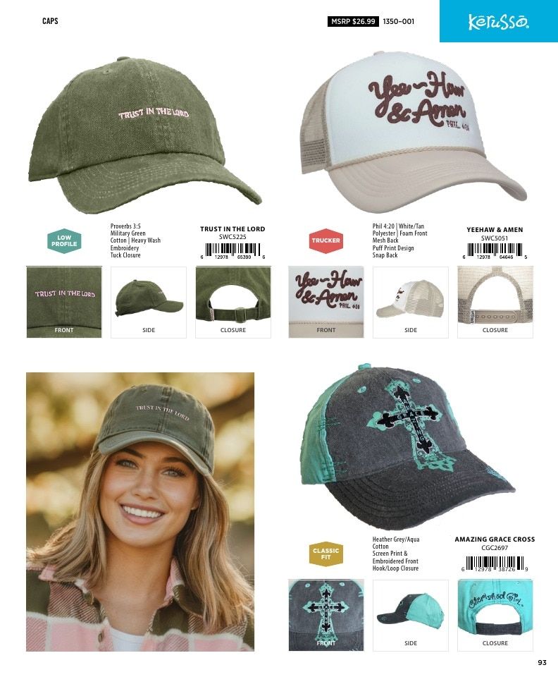 Kerusso Apparel and Gifts Catalog Weekly Ad January 1 - December 31, 2026