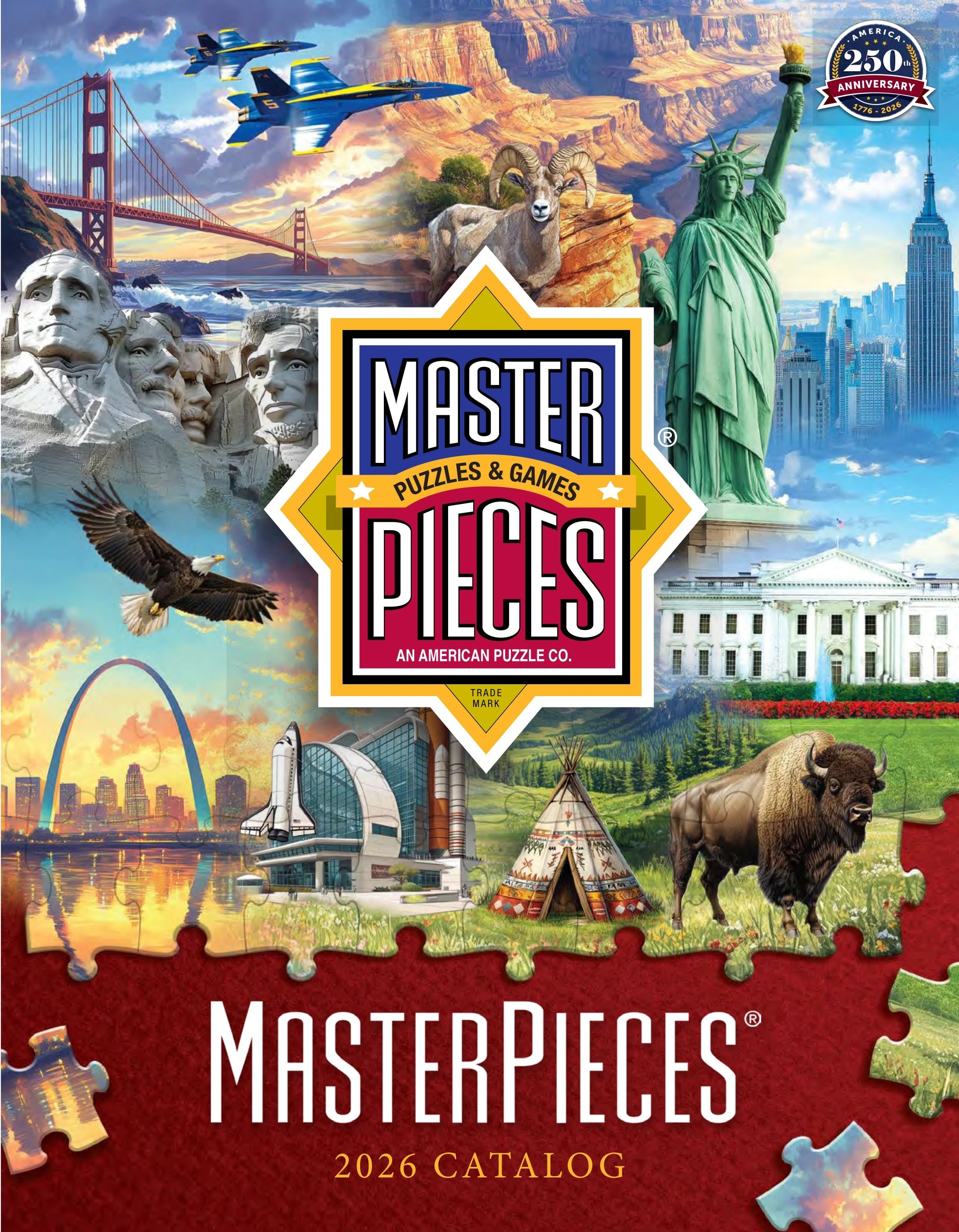 MasterPieces Puzzles and Games Catalog Weekly Ad January 1 - December 31, 2026
