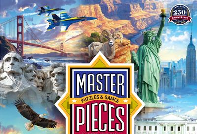 MasterPieces Puzzles and Games Catalog Weekly Ad January 1 - December 31, 2026
