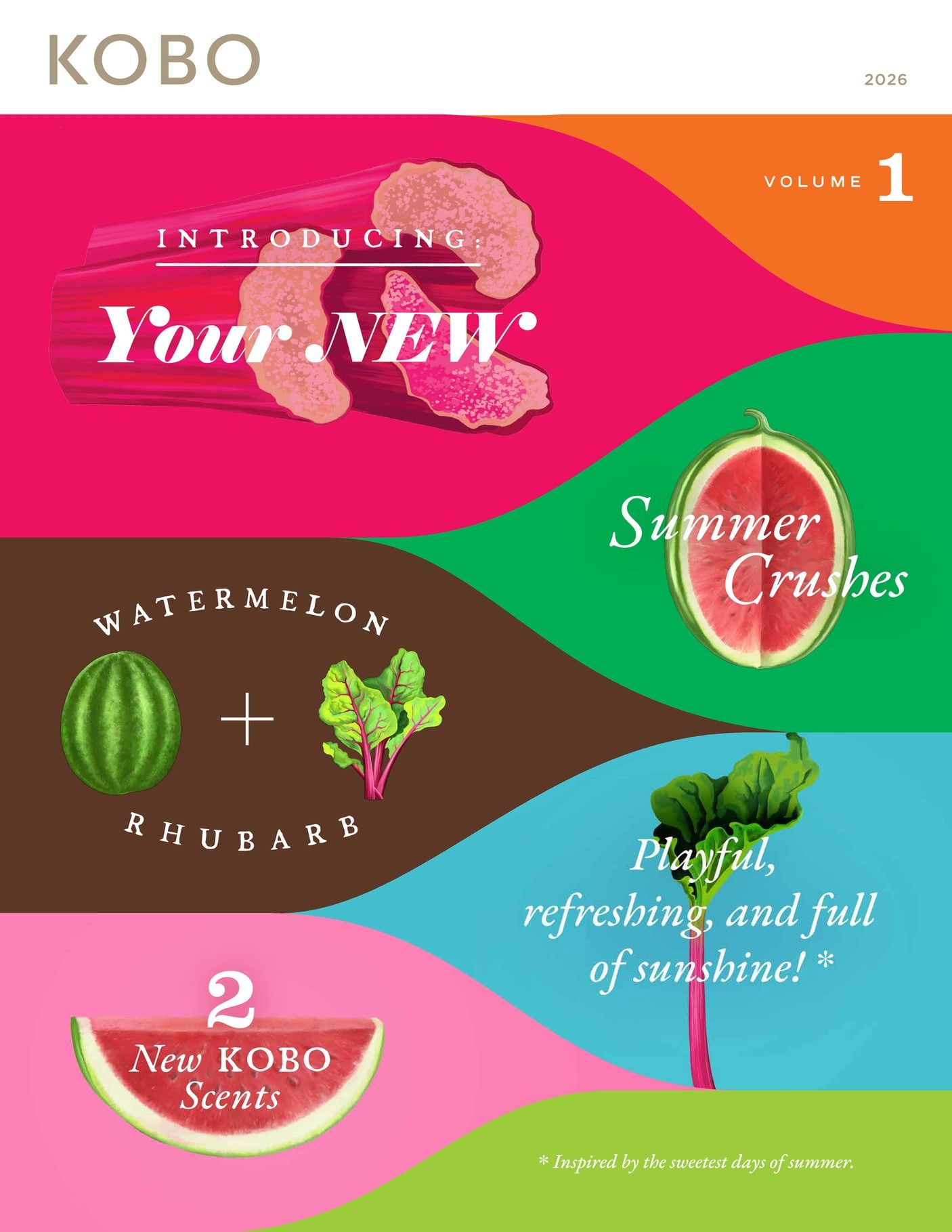 KOBO Candles Spring and Summer Candles Catalog Weekly Ad January 1 - December 31, 2026