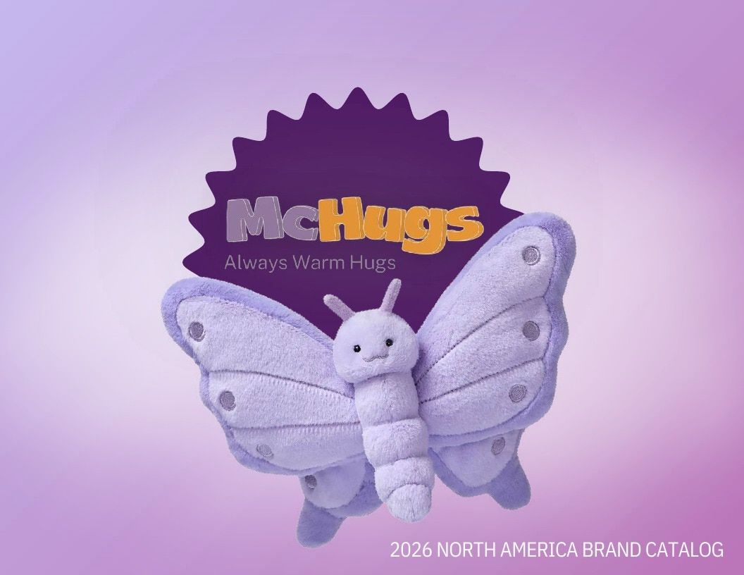 McHugs Annual Plush Toys Catalog Weekly Ad January 1 - December 31, 2026