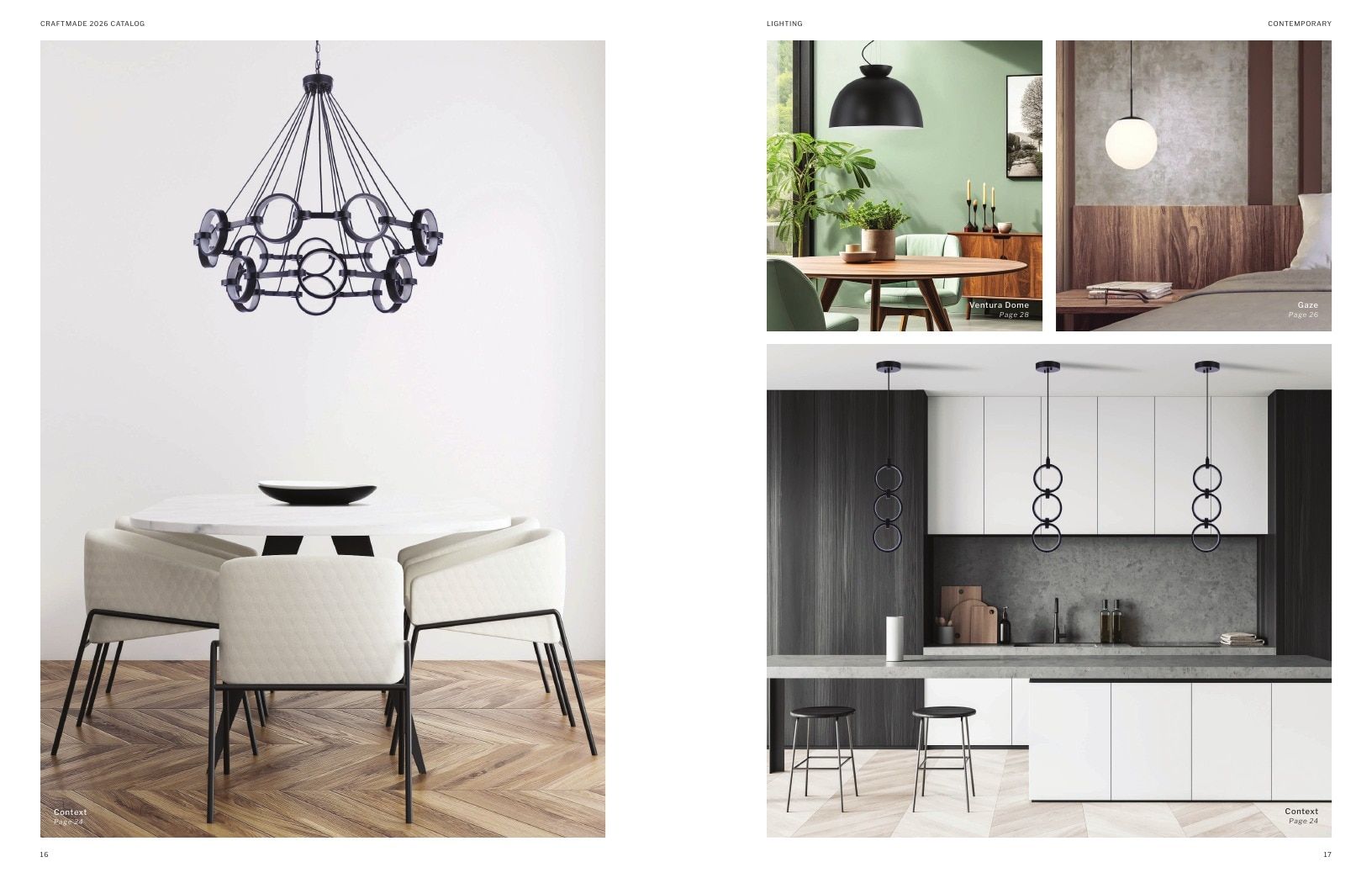 Craftmade Lighting and Ceiling Fans Catalog Weekly Ad January 1 - December 31, 2026