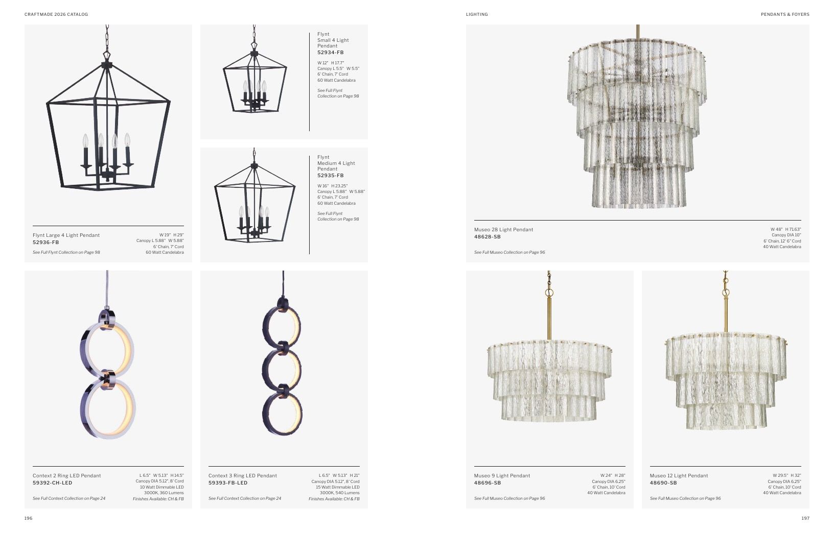 Craftmade Lighting and Ceiling Fans Catalog Weekly Ad January 1 - December 31, 2026