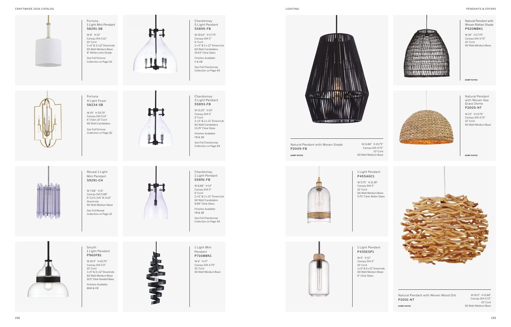 Craftmade Lighting and Ceiling Fans Catalog Weekly Ad January 1 - December 31, 2026