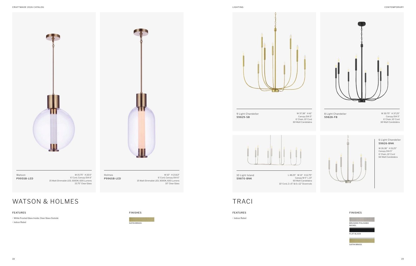 Craftmade Lighting and Ceiling Fans Catalog Weekly Ad January 1 - December 31, 2026