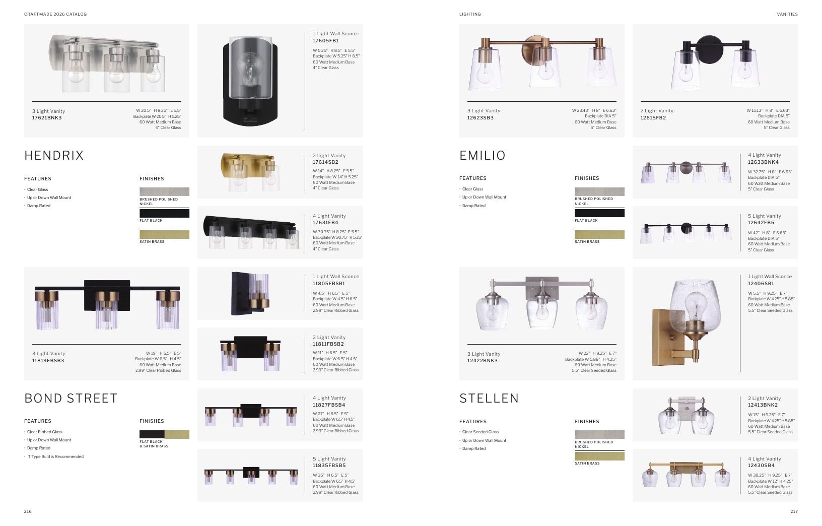 Craftmade Lighting and Ceiling Fans Catalog Weekly Ad January 1 - December 31, 2026